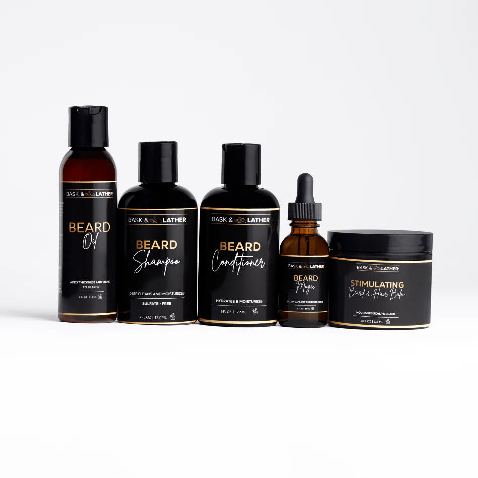 Men’S Healthy Hair & Beard Starter Kit