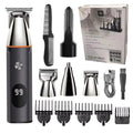 All in One Grooming Kit Hair Beard Trimmer for Men Rechargeable Electric Shaver Body Trimmer Eyebrow Nose Ear Waterproof