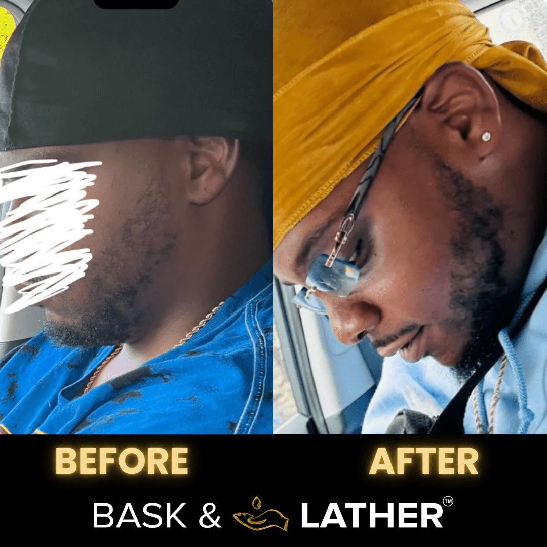 Men’S Healthy Hair & Beard Starter Kit