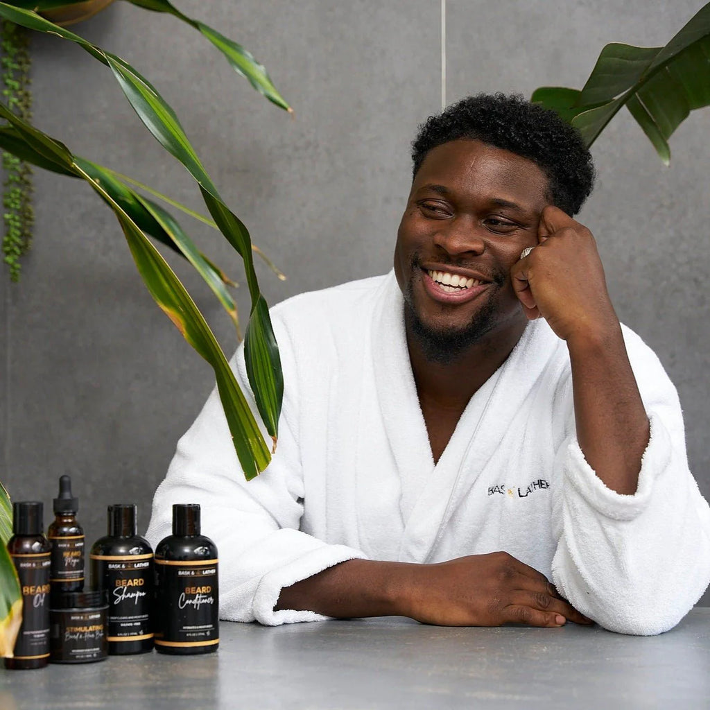 Men’S Healthy Hair & Beard Starter Kit
