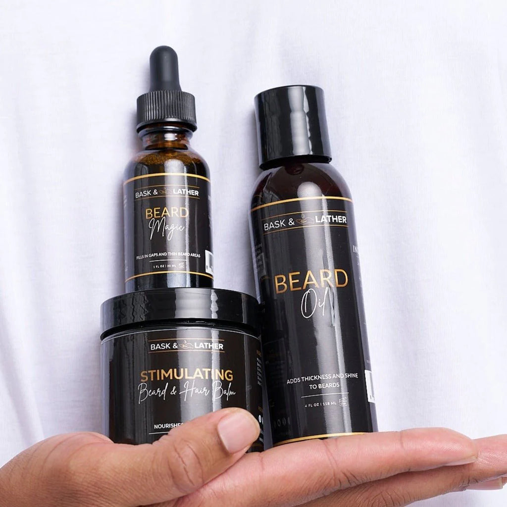 Men’S Healthy Hair & Beard Starter Kit