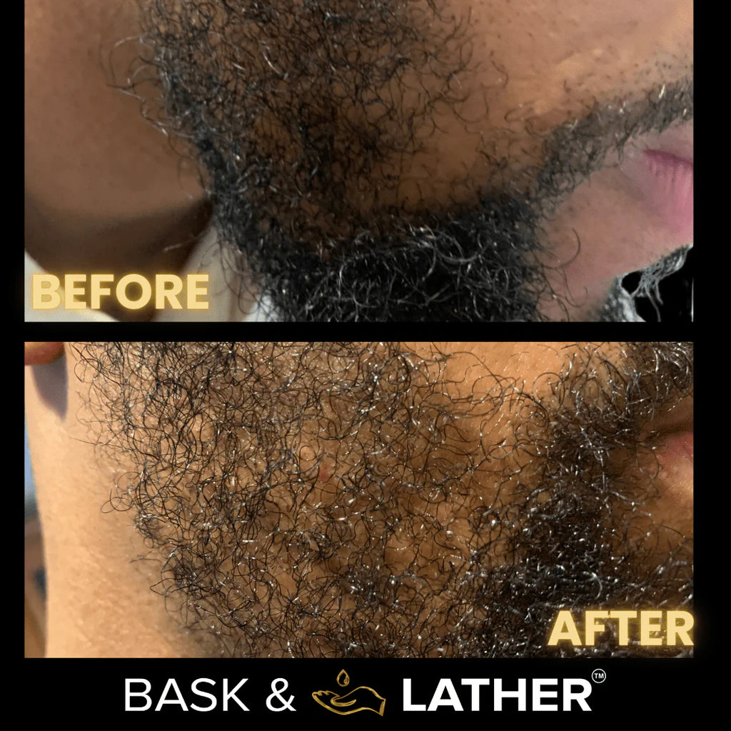 Men’S Healthy Hair & Beard Starter Kit