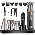 All in One Beard Trimer Hair Clipper for Men Body Nose Trimmer Men'S Groin Grooming Kit Electric Shaver Facial Hair Removal