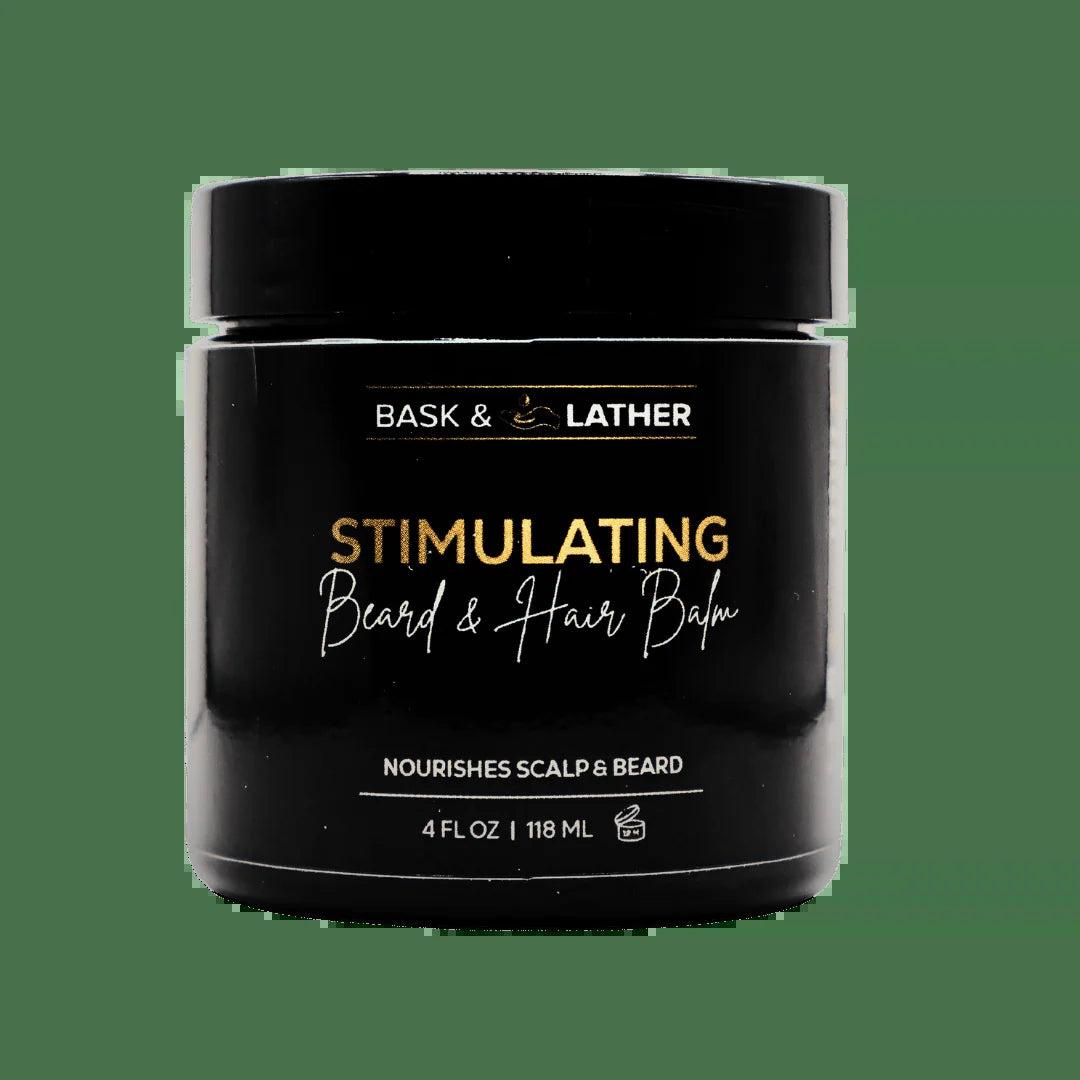 Men’S Healthy Hair & Beard Starter Kit