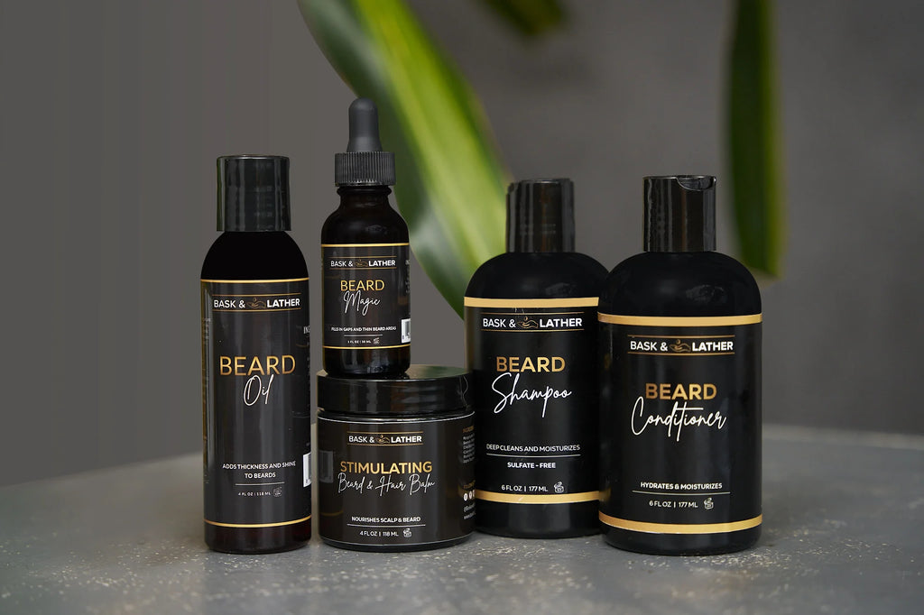 Men’S Healthy Hair & Beard Starter Kit
